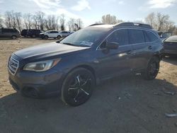 Salvage cars for sale at Baltimore, MD auction: 2015 Subaru Outback 2.5I