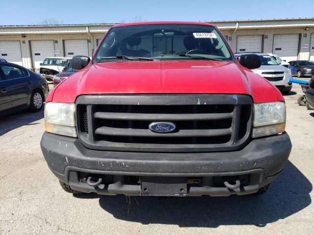 2004 Ford F250 Super Duty