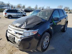 Ford salvage cars for sale: 2013 Ford Edge SE