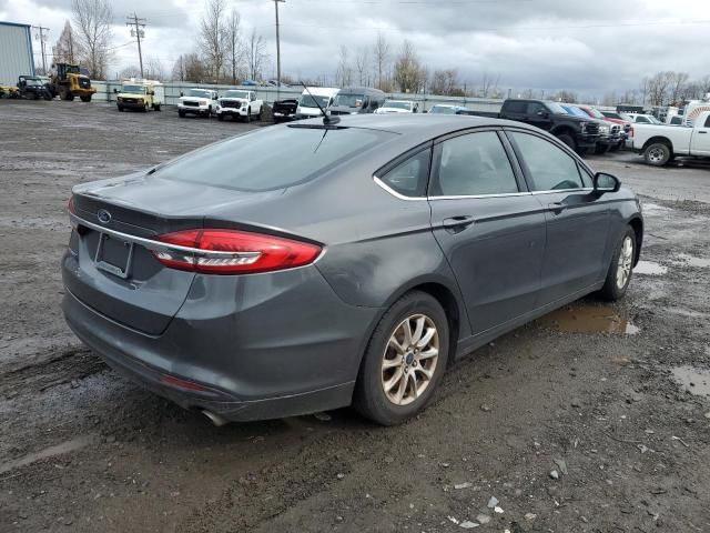 2018 Ford Fusion S