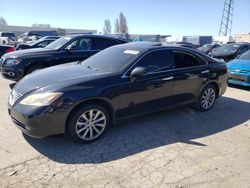 Salvage cars for sale from Copart Hayward, CA: 2007 Lexus ES 350