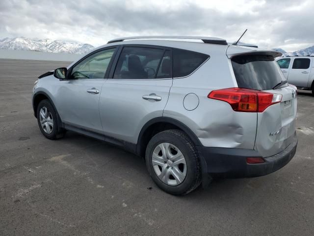 2015 Toyota Rav4 LE