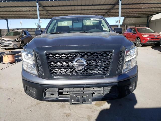 2019 Nissan Titan S