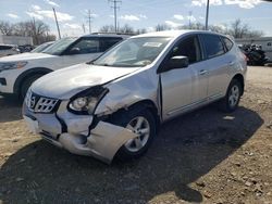 Salvage cars for sale at Columbus, OH auction: 2012 Nissan Rogue S