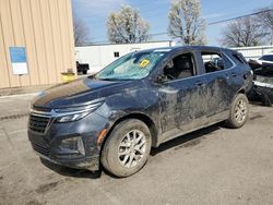 Salvage cars for sale from Copart Moraine, OH: 2022 Chevrolet Equinox LT