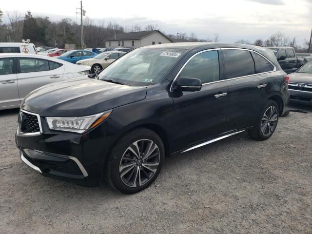 2020 Acura MDX Technology