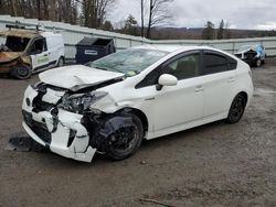 Toyota salvage cars for sale: 2015 Toyota Prius