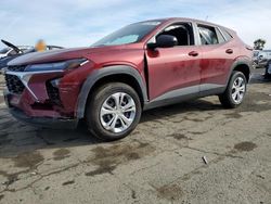 Vehiculos salvage en venta de Copart Martinez, CA: 2024 Chevrolet Trax LS