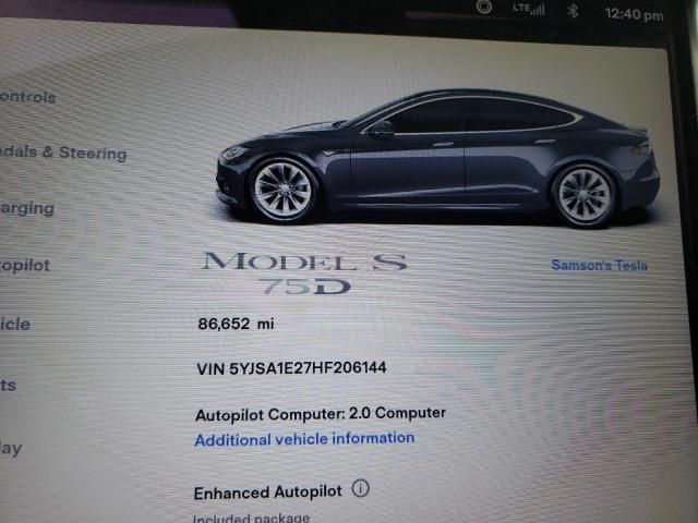 2017 Tesla Model S