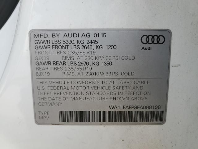 2015 Audi Q5 Premium Plus