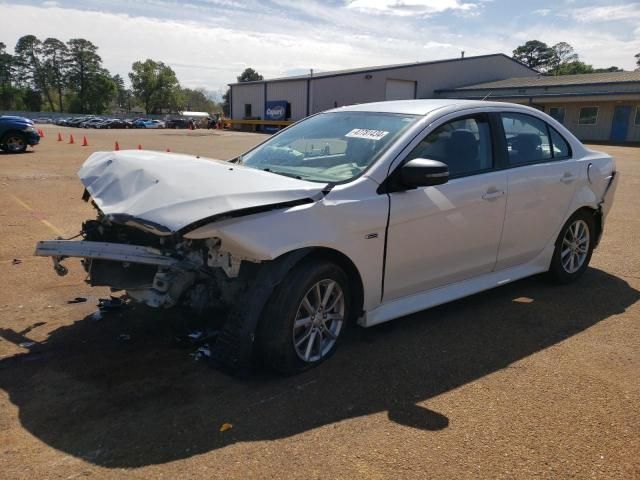 2016 Mitsubishi Lancer ES