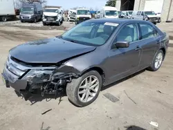 Salvage cars for sale from Copart Woodhaven, MI: 2011 Ford Fusion SEL