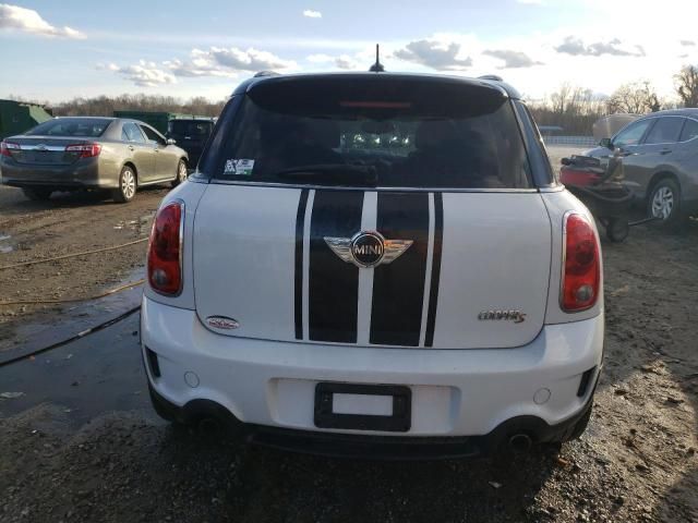 2011 Mini Cooper S Countryman