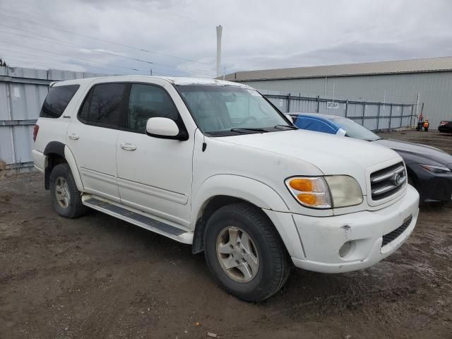 2001 Toyota Sequoia Limited