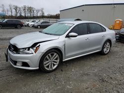 Salvage cars for sale at Spartanburg, SC auction: 2019 Volkswagen Passat Wolfsburg