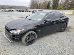 Infiniti salvage cars for sale: 2016 Infiniti Q50 RED Sport 400