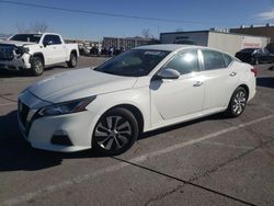 Nissan Altima S salvage cars for sale: 2020 Nissan Altima S