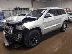 Jeep salvage cars for sale: 2011 Jeep Grand Cherokee Laredo