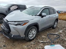 Salvage cars for sale at Magna, UT auction: 2023 Toyota Corolla Cross LE