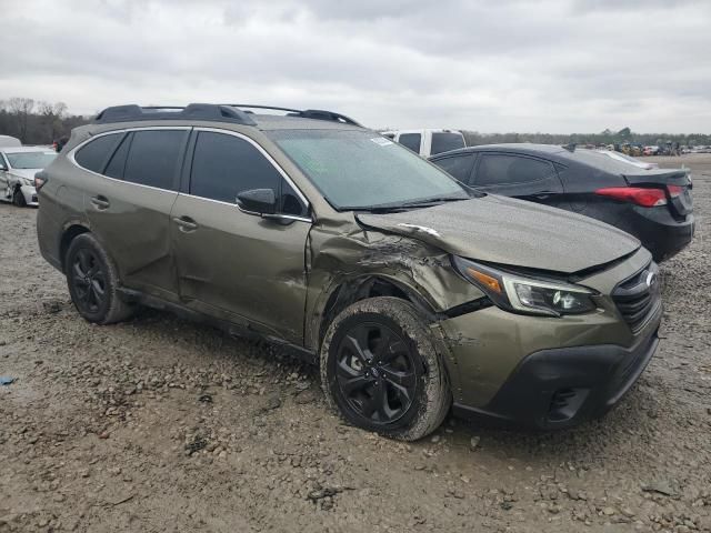 2020 Subaru Outback Onyx Edition XT