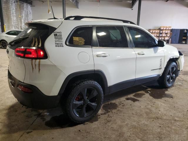 2018 Jeep Cherokee Latitude