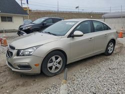 Salvage cars for sale from Copart Northfield, OH: 2016 Chevrolet Cruze Limited LT