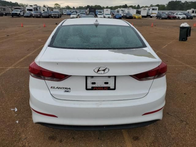 2017 Hyundai Elantra SE