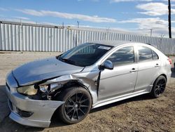 Mitsubishi salvage cars for sale: 2010 Mitsubishi Lancer GTS