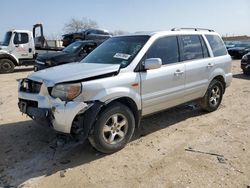 Salvage cars for sale at Haslet, TX auction: 2008 Honda Pilot SE