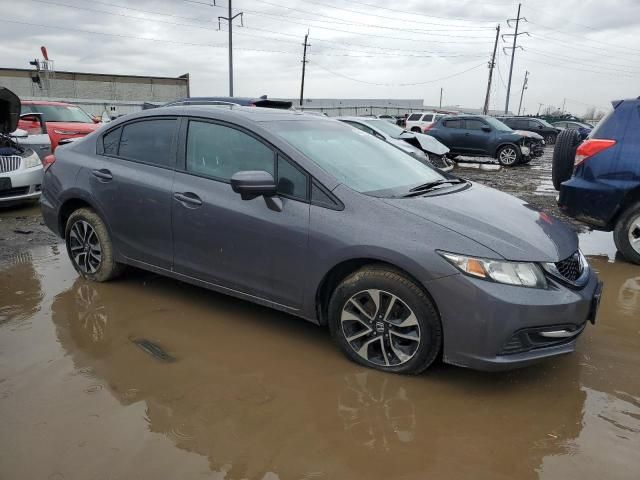 2014 Honda Civic EX