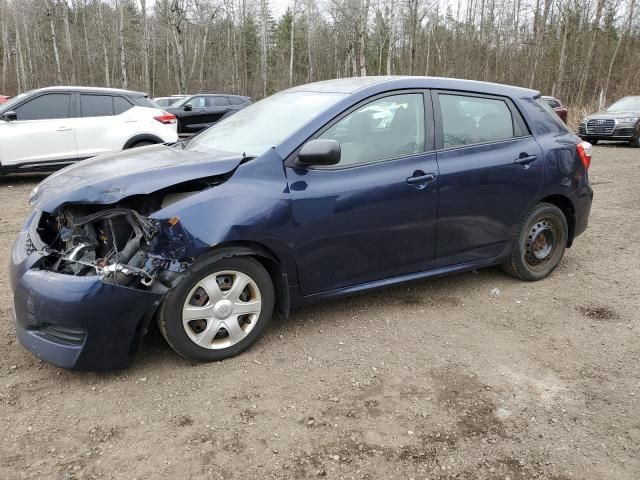 2010 Toyota Corolla Matrix