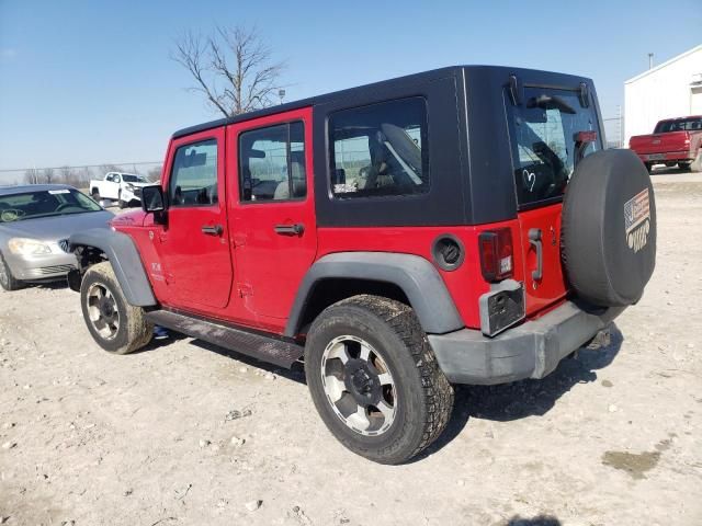 2007 Jeep Wrangler X