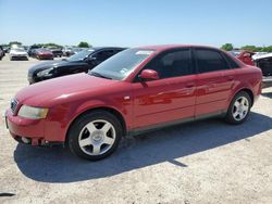 Audi salvage cars for sale: 2002 Audi A4 1.8T Quattro