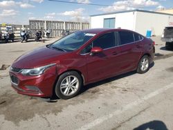 Salvage cars for sale from Copart Anthony, TX: 2016 Chevrolet Cruze LT