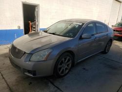 Salvage cars for sale from Copart Farr West, UT: 2007 Nissan Maxima SE