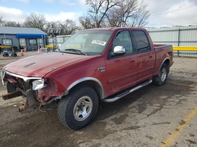 2002 Ford F150 Supercrew