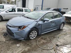 Toyota Corolla LE salvage cars for sale: 2020 Toyota Corolla LE