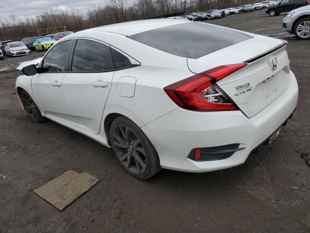 2019 Honda Civic Sport