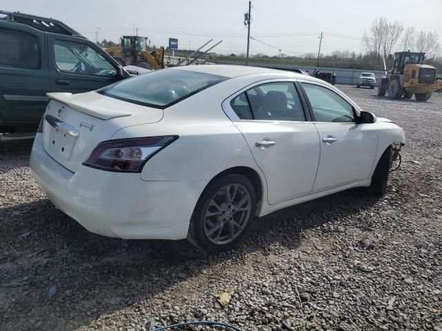 2014 Nissan Maxima S