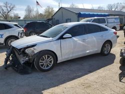 Salvage cars for sale from Copart Wichita, KS: 2017 Hyundai Sonata SE