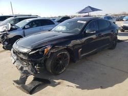 KIA Stinger Vehiculos salvage en venta: 2020 KIA Stinger