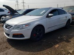 Vehiculos salvage en venta de Copart Dyer, IN: 2011 Volkswagen CC VR6 4MOTION