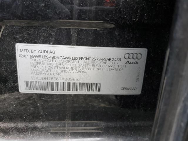 2007 Audi A4 3.2 Quattro