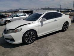 Salvage cars for sale at Sun Valley, CA auction: 2016 Honda Accord EXL