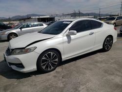 Vehiculos salvage en venta de Copart Sun Valley, CA: 2016 Honda Accord EXL