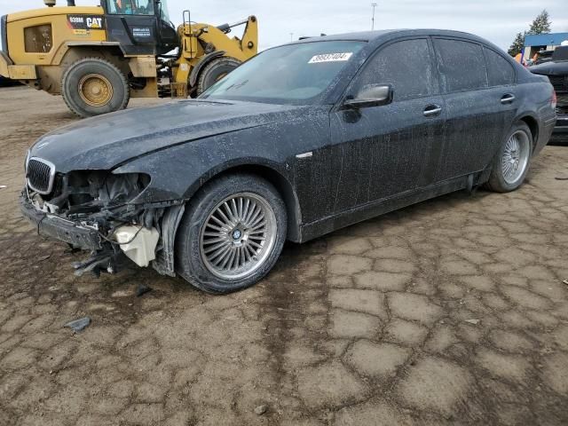 2006 BMW 750 I