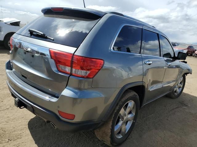 2013 Jeep Grand Cherokee Overland