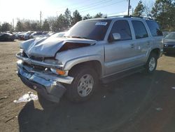 Salvage cars for sale from Copart Denver, CO: 2004 Chevrolet Tahoe K1500