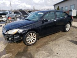 Salvage cars for sale from Copart Louisville, KY: 2014 Chrysler 200 Limited