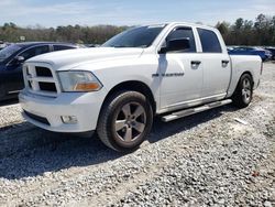 Salvage cars for sale from Copart Ellenwood, GA: 2012 Dodge RAM 1500 ST